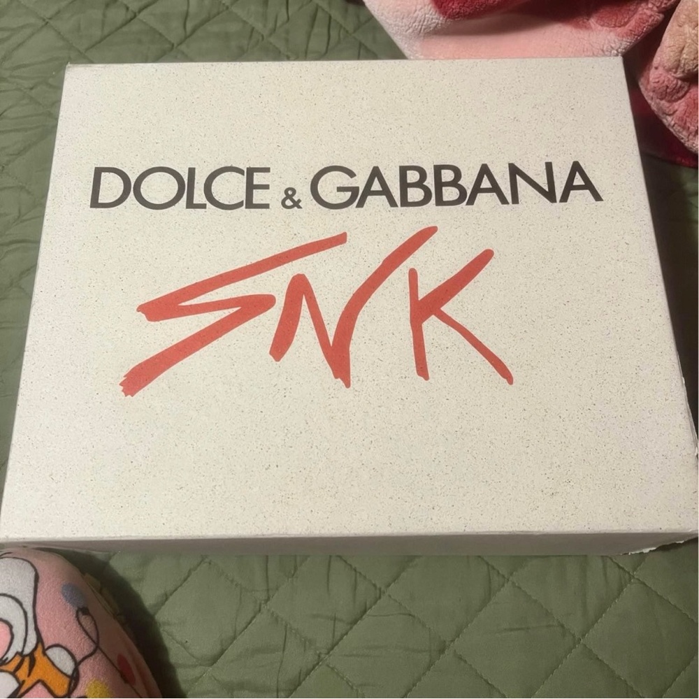 Dolce & Gabbana Snk Sneakers Box